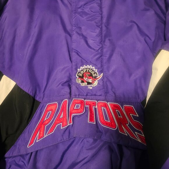 90s Toronto Raptors Starter Jacket - Picture 5 of 5
